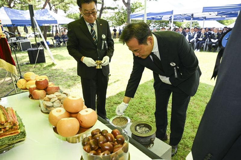 문경 출신 6·25 영웅 김용배 장군 제75주기 추모제 봉행