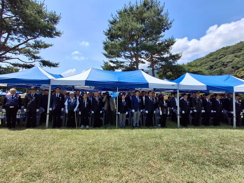 문경 출신 6·25 영웅 김용배 장군 제75주기 추모제 봉행