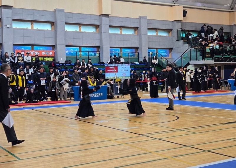제27회 경상북도지사기 생활체육 검도대회 개최