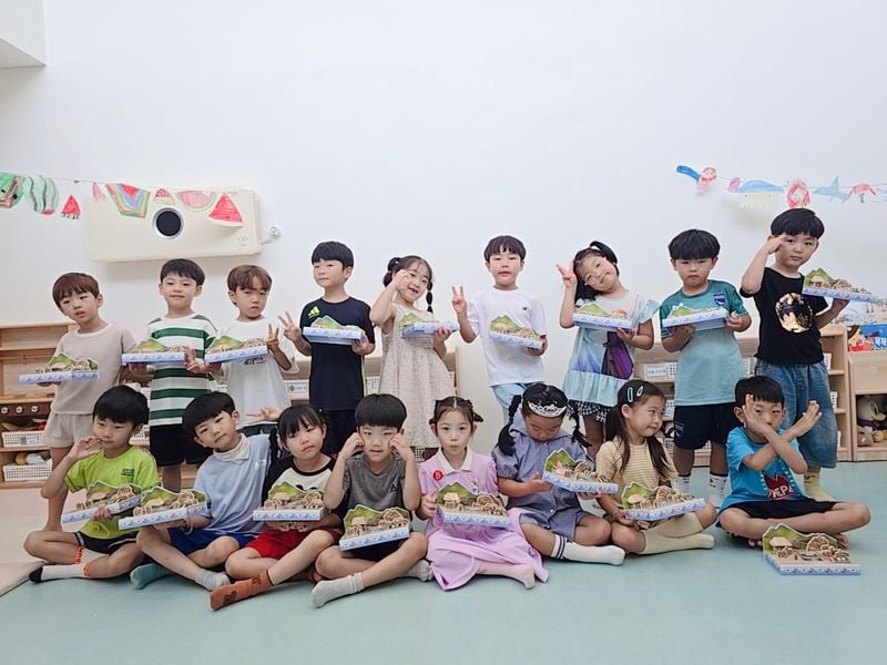늘사랑어린이집 원아들, ‘우리는 새싹독립군’ 체험활동 참여