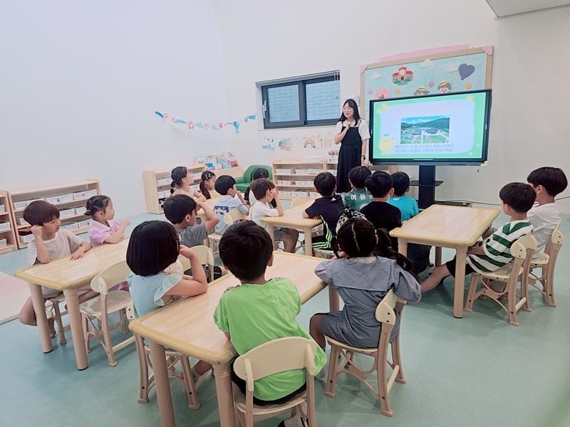 늘사랑어린이집 원아들, ‘우리는 새싹독립군’ 체험활동 참여