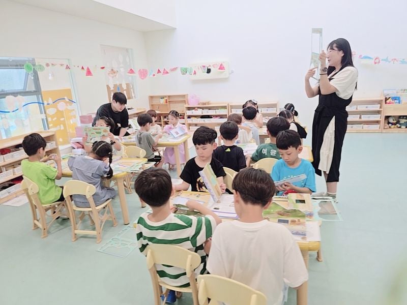 늘사랑어린이집 원아들, ‘우리는 새싹독립군’ 체험활동 참여