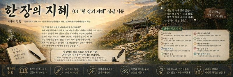 한 장의 지혜 인포그라픽 1