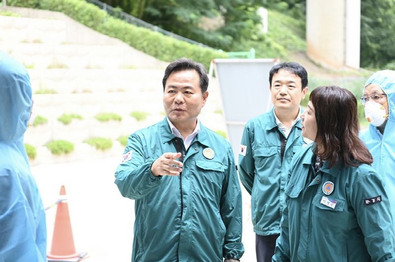 김학홍 문경시장, 취임 직후 현장으로… “답은 시민과 현장에 있다”