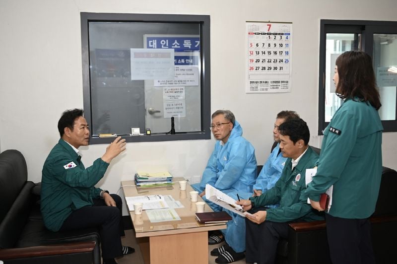 김학홍 문경시장, 취임 직후 현장으로… “답은 시민과 현장에 있다”