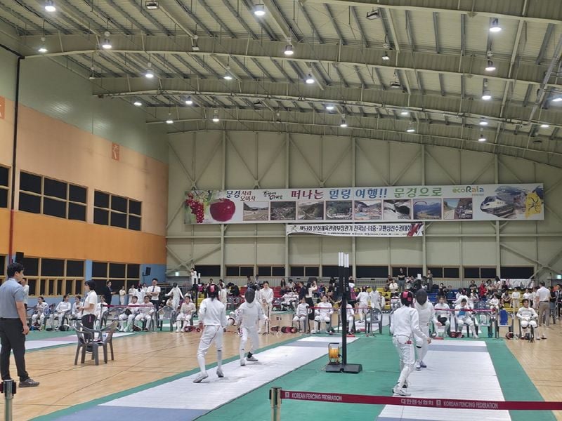 제54회 문체부장관기 전국남녀중고펜싱선수권대회 개최