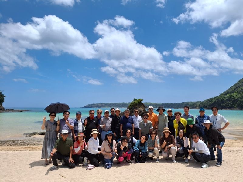 문경시재향군인회, 대마도 안보·역사 탐방
