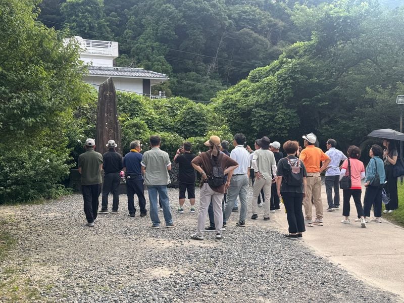 문경시재향군인회, 대마도 안보·역사 탐방