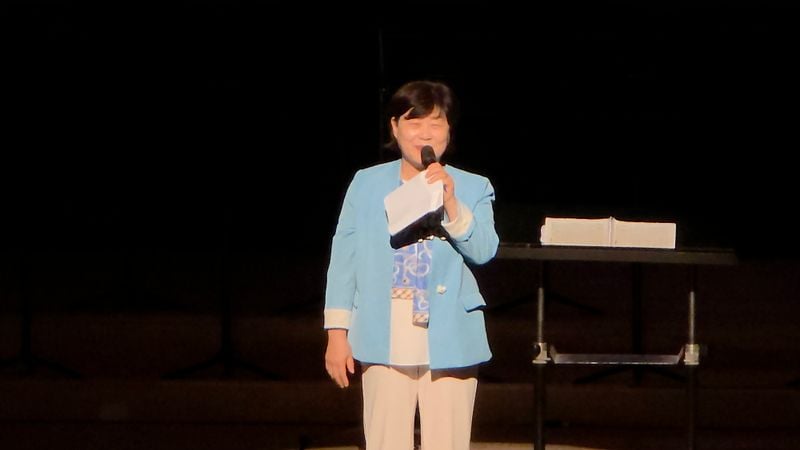 행사를 축하하는 상주출신 서영교 국회 법사위원장