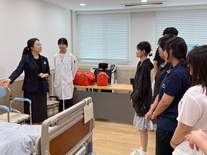문경대학교, 가은고등학교 재학생 대상 ‘진로 체험’ 운영