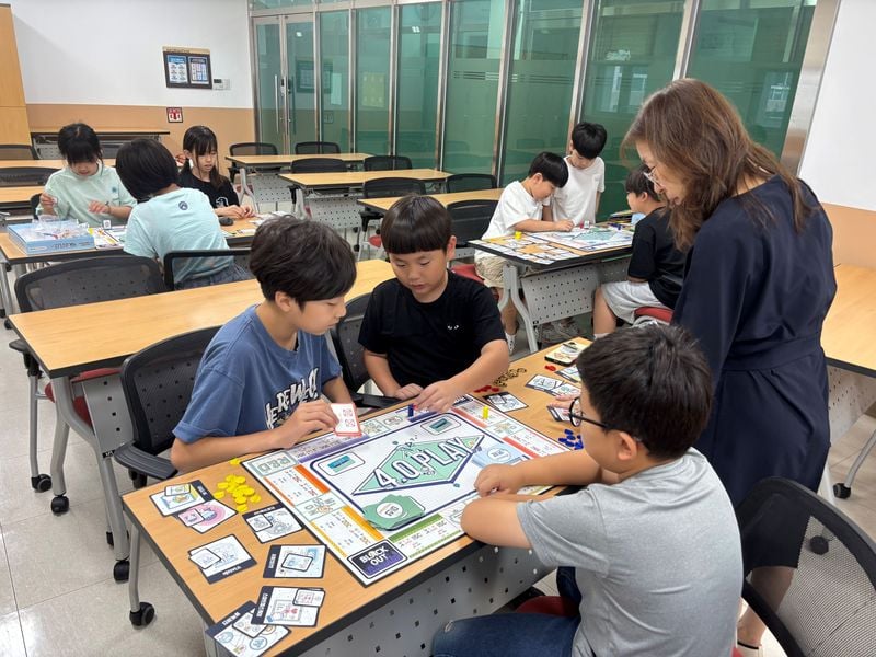 점촌도서관, 놀이로 배우는 어린이 경제 교육 성료