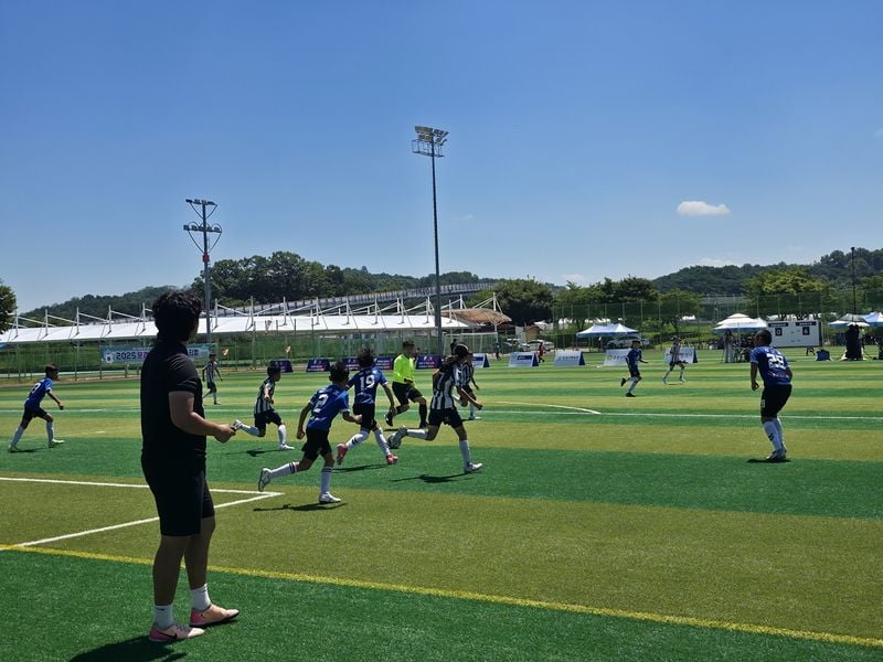 문경 유소년 축구 페스티벌 개최