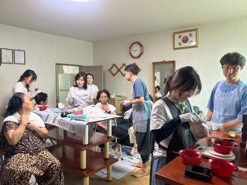 서울 청년 40명, 조용한 시골마을에 온기 전하다