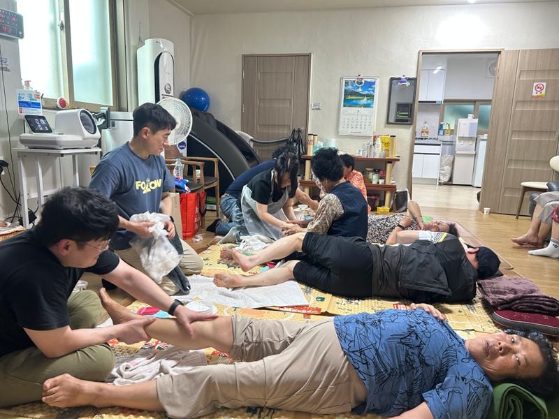 서울 청년 40명, 조용한 시골마을에 온기 전하다