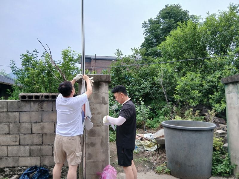 서울 청년 40명, 조용한 시골마을에 온기 전하다
