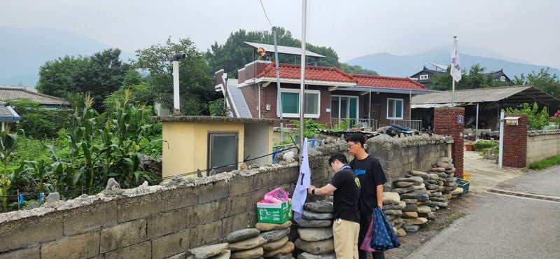 서울 청년 40명, 조용한 시골마을에 온기 전하다