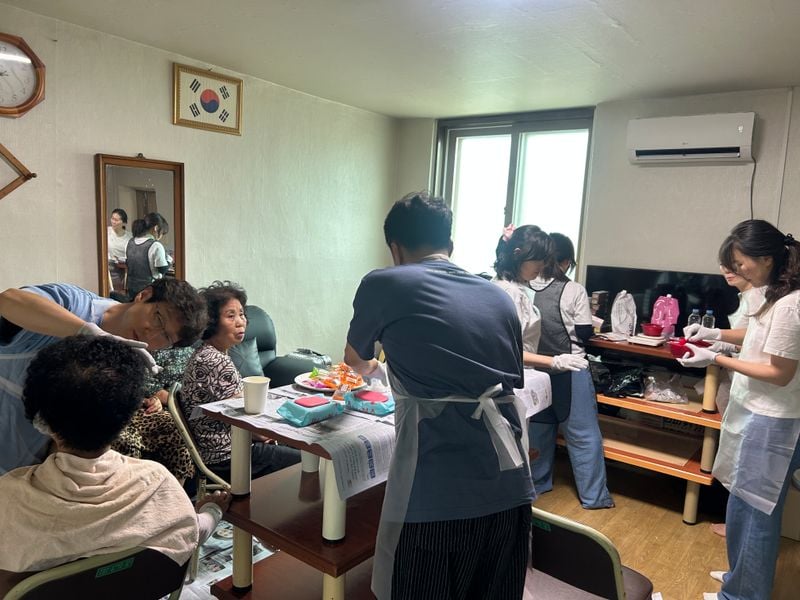 서울 청년 40명, 조용한 시골마을에 온기 전하다