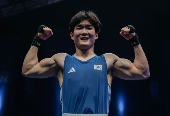 점촌고 김동진, 아시아 U19 복싱선수권 은메달