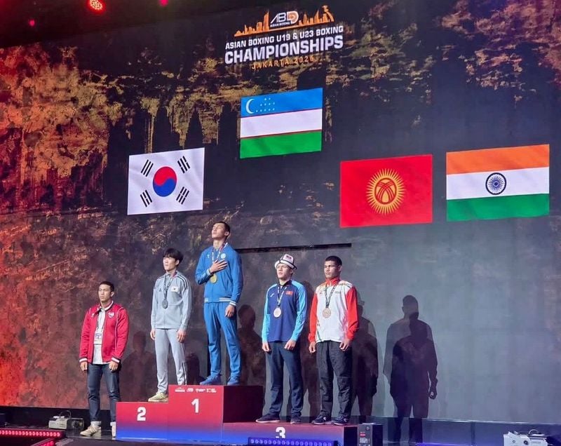 점촌고 김동진, 아시아 U19 복싱선수권 은메달