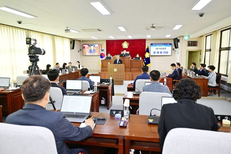 문경시의회 제10대 의원들 본격적인 의정활동 시작
