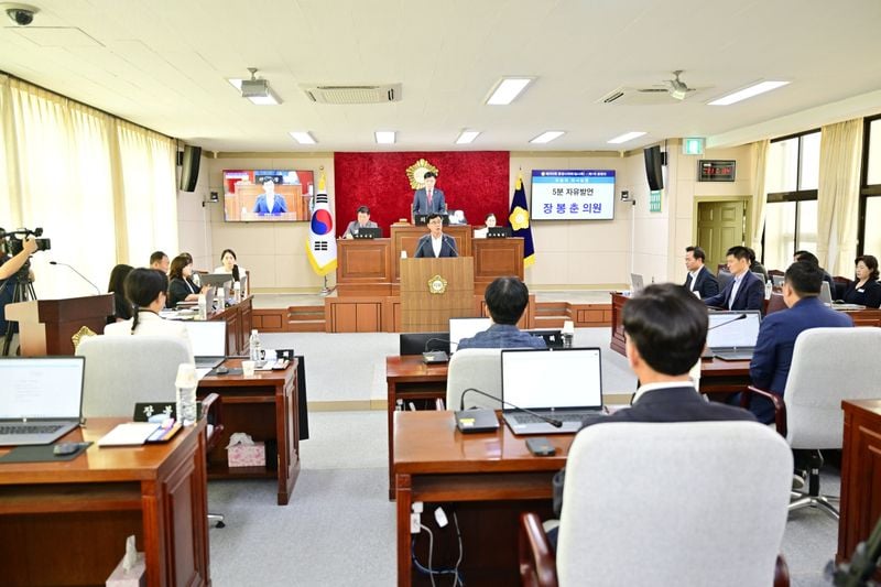 문경시의회 제10대 의원들 본격적인 의정활동 시작