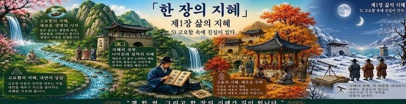 5. 고요함 속에 진실이 있다, 인포그라픽