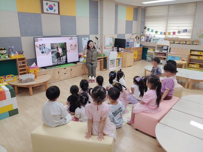 문경 ESG 애쓰지 봉사단, 유치원생 대상 ‘The 안전한 도시 만들기’ 통합 안전교육
