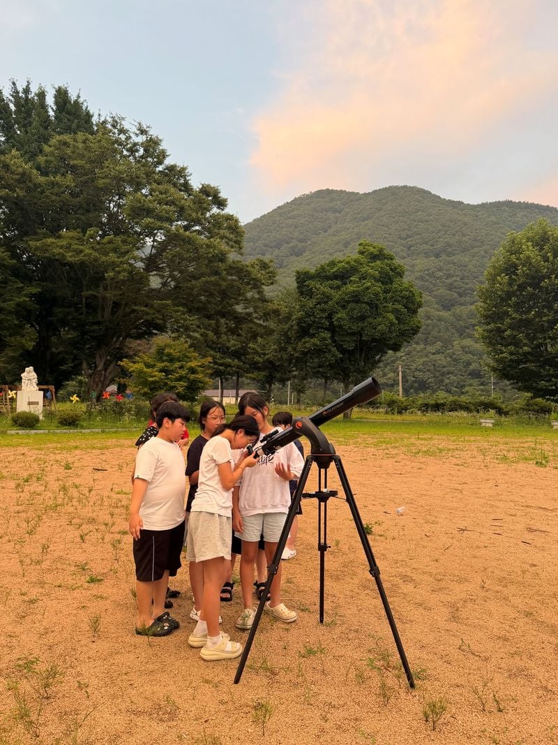 가은초, ‘희양산이 품은 우리, 2026 생태 인성 캠핑’ 운영