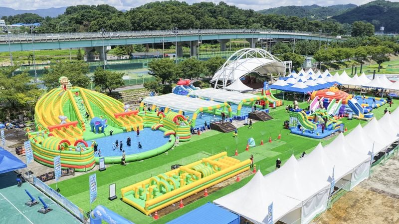 문경시, 영강 어린이 물놀이장 운영·물놀이 축제 개최