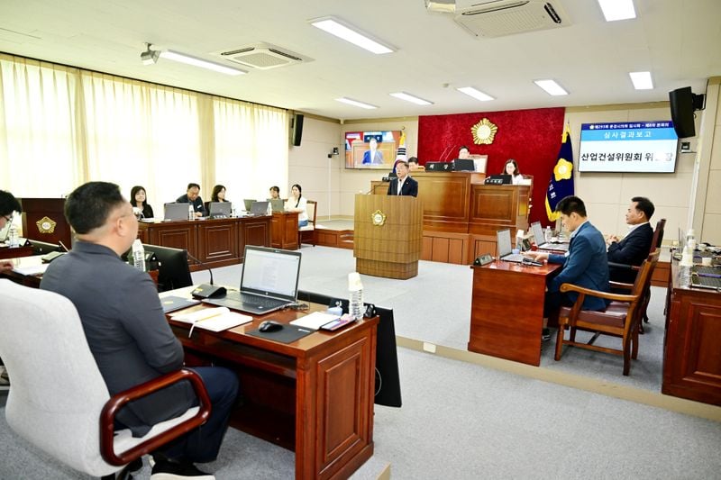 문경시의회, 제293회 임시회 마무리… 제10대 의회 첫 회기 성공적 운영