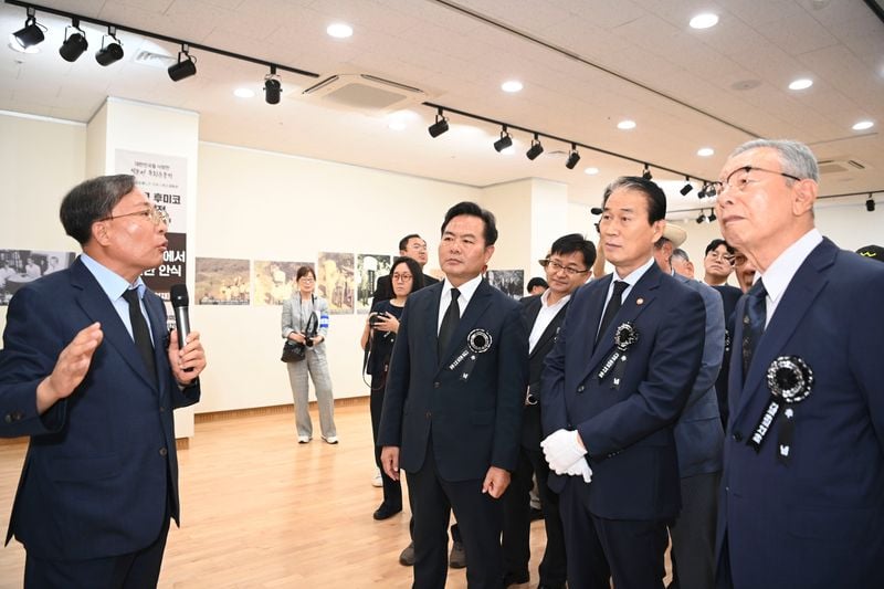 ‘가네코 후미코 서거 100주기 사진전’ 성황
