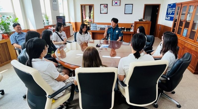 문경경찰서, 피서지 안전부터 청소년 치안 체험까지…