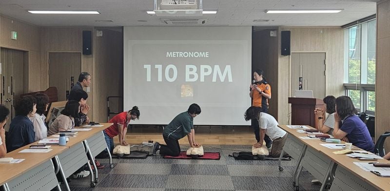 문경시노인회·문경소방서, 399개 경로당 소방안전교육 실시