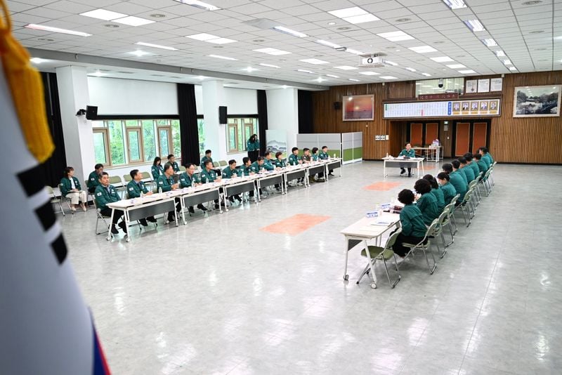 문경시, ‘2026년 을지연습 준비 상황 보고회’ 개최