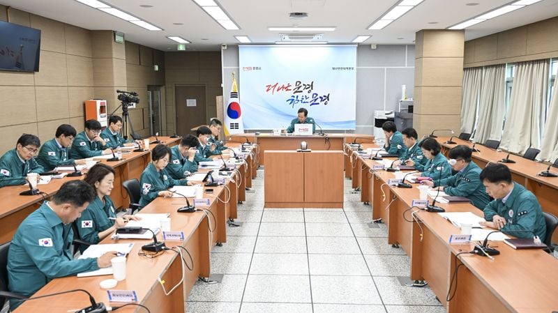 김학홍 문경시장 “시민 삶에 영향 미치는 행정 결정 신속·정확하게 알릴 것”