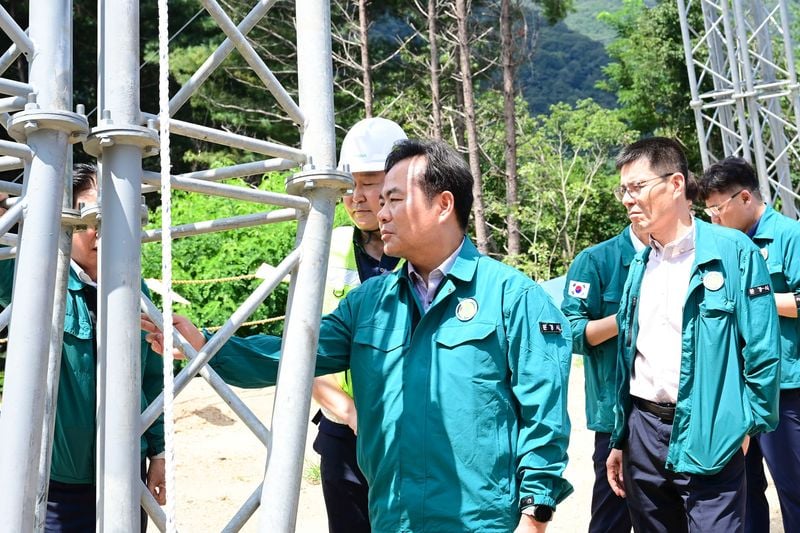 김학홍 문경시장, 주요 현안 사업장 찾아 ‘현장서 답 찾는다’