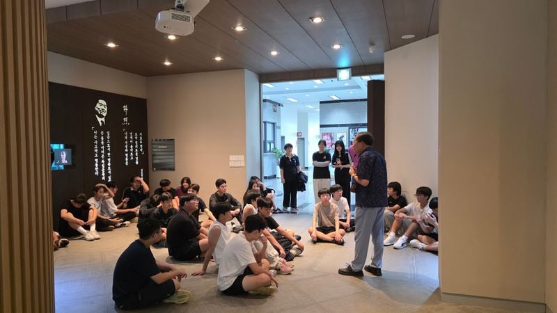 문경공고 1학년 학생들, 박열의사기념관 찾아 나라 사랑 정신 되새겨