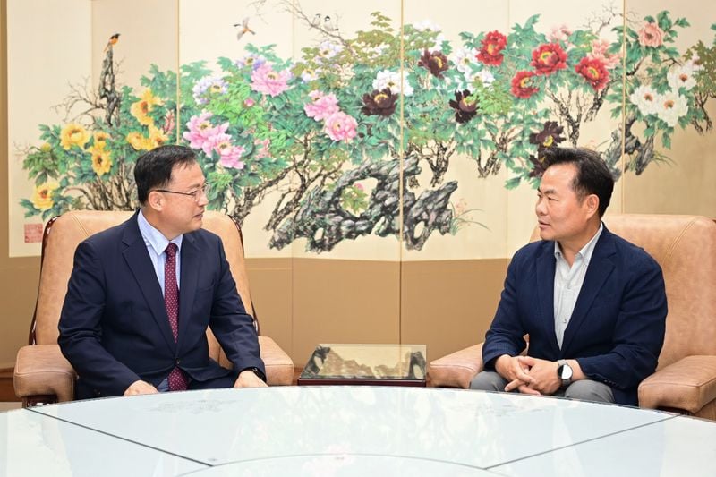 문경시, 민선9기 1호 홍보대사에 ‘관광통’ 박강섭 위촉