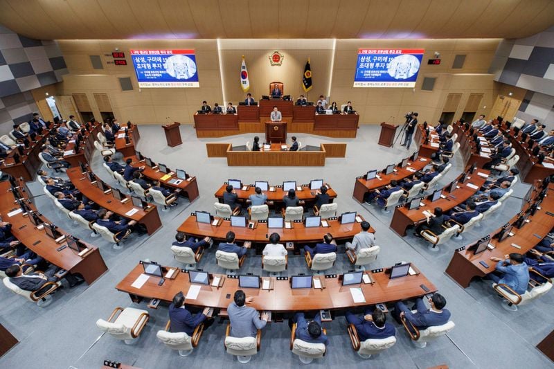 경상북도의회, 제365회 임시회 25일 개회