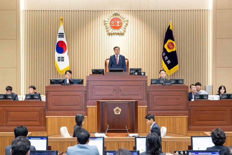 경상북도의회, 제365회 임시회 25일 개회