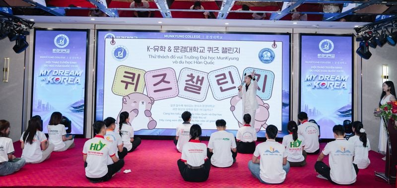 문경대학교 국제교육원, 베트남 빈시티서 유학 박람회 성료