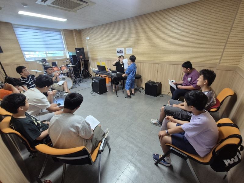문경시청소년문화의집, 여름방학 진로 탐색 운영