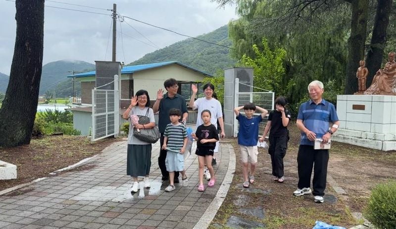 폐교에서 피어나는 ‘학교 밖 미래 교육’