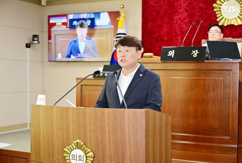 문경시의회 제294회 정례회 개회…추경·행정사무감사 돌입
