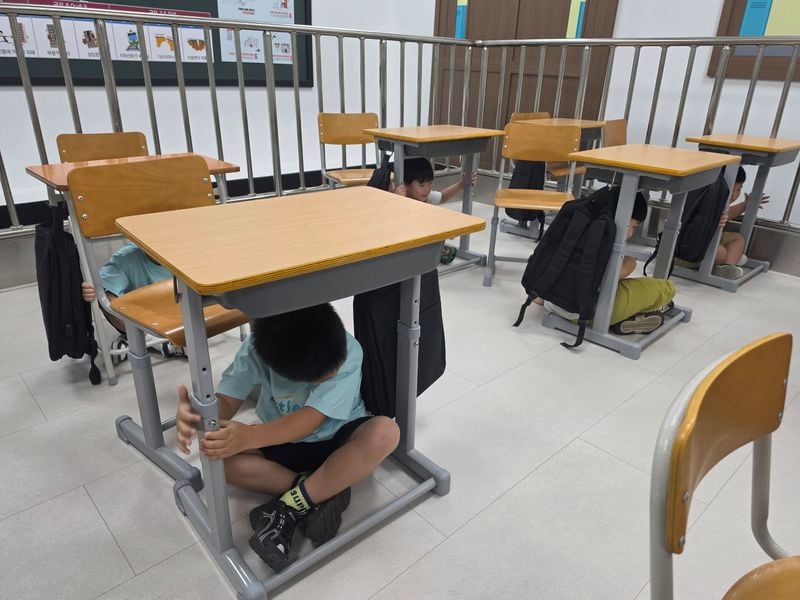 문경유치원, 경상북도교육청 의성안전체험관 안전 체험