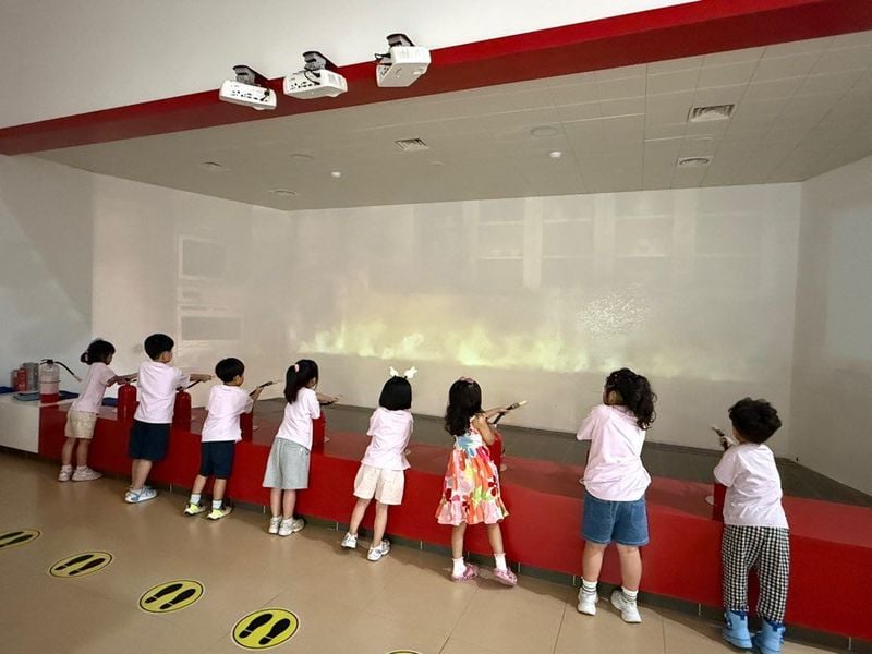 문경유치원, 경상북도교육청 의성안전체험관 안전 체험