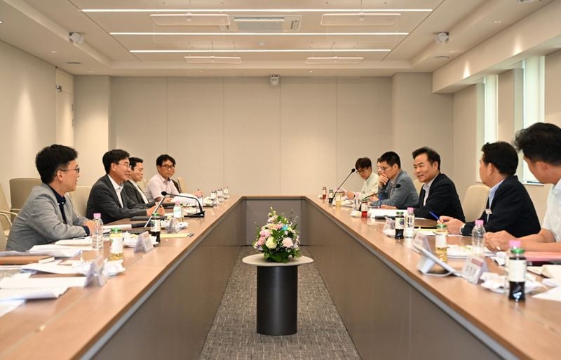 김학홍 문경시장, 도시가스 공약 조기 달성 ‘직접 뛴다’