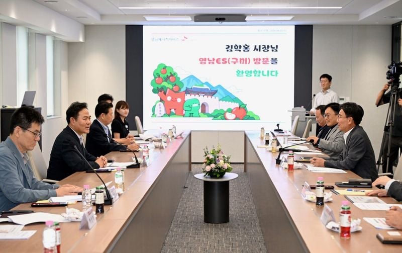 김학홍 문경시장, 도시가스 공약 조기 달성 ‘직접 뛴다’