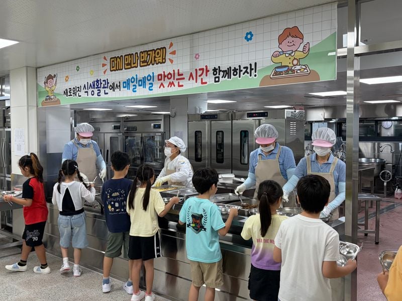 모전초, 식생활교육관 현대화…“더 안전하고 맛있는 급식”