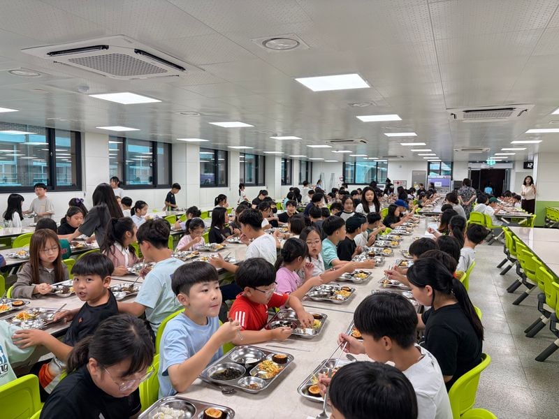 모전초, 식생활교육관 현대화…“더 안전하고 맛있는 급식”